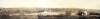 Lowell, Massachusetts, from the northeast, circa 1874, panoramic photograph, zoomable image