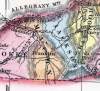Macon County, North Carolina, 1857