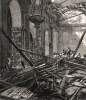 Manila Cathedral, Philippines, following the July 3, 1863 earthquake, artist's impression