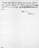 Abraham Lincoln to John A.J. Creswell, March 7, 1865, page 2.