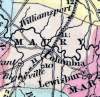 Maury County, Tennessee, 1857