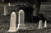Lincoln Cemetery, Carlisle, Pennsylvania, November 5, 1971, detail