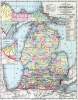 Michigan, 1857, zoomable map