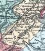 Middlesex County, New Jersey, 1857