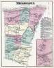 Middlesex Township, Cumberland County, Pennsylvania, 1872, map