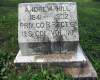 Grave of Andrew Hill, 6th USCT, Midland Cemetery, Steelton, Pennsylvania, June 2010