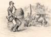 "A Land Flowing With Milk and Honey," Edwin Forbes, copper plate etching, 1876, zoomable image