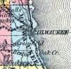 Milwaukee County, Wisconsin, 1857