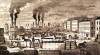 Mobile, Alabama, 1861, artist's impression