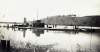 The U.S.S. Lehigh, moored in the James River, Virginia, circa 1864