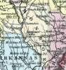 Monroe County, Arkansas, 1857