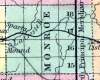 Monroe County, Wisconsin, 1857