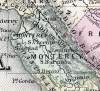 Monterey County, California, 1860