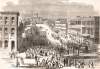 Montgomery, Alabama, February 1861, artist's impression, zoomable image