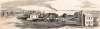 Morehead City and vicinity, North Carolina, March 1862, artist's impression