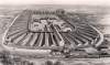 Mower U.S.A. General Hospital, Chestnut Hill, Philadelphia, Pennsylvania, circa 1863