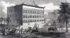 Confederate raiders fighting in the streets of Memphis, Tennessee, August 21, 1864, artist's impression, zoomable image