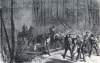 "Johnnie Comes Marching Home," Harper's Weekly Magazine, June 24, 1865, artist's impression, zoomable image 
