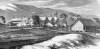 Skirmish at Mount Jackson, Virginia, October 1864, artist's impression, detail