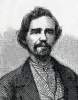Hiram Oliver, executed at Camp Chase, Ohio, September 6, 1865, artist's impression