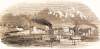 Muscatine, Iowa, 1861, artist's impression
