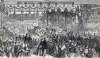 The New York City Metropolitan Sanitary Fair, April 1864, artist's impression, zoomable image
