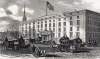 Astor House Hotel, New York City, November 25, 1864, artist's impression