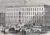 La Farge House Hotel, New York City, November 25, 1864, artist's impression