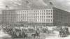 Metropolitan Hotel, New York City, November 25, 1864, artist's impression