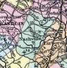 Nash County, North Carolina, 1857