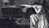Mourning Abraham Lincoln, April, 1865, Thomas Nast engraving, further detail