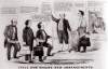 "Making New Arrangements," cartoon, circa September-October 1860, zoomable image