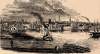 New Bedford, Massachusetts, 1861, artist's impression