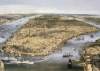 New York City, circa 1856