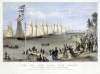 New York Yacht Club Regatta, circa 1869