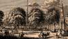 Newark, New Jersey, 1861, artist's impression