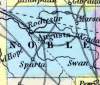 Noble County, Indiana, 1857