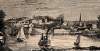 Norwich, Connecticut, 1861, artist's impression