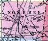 Noxubee County, Mississippi, 1857