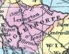 Oglethorpe County, Georgia, 1857
