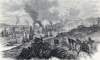 The Pennsylvania Oilfields, Crawford County, Pennsylvania, December 1864, artist's impression, zoomable image