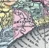 Onslow County, North Carolina, 1857