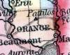 Orange County, Texas, 1857