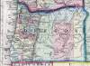 Oregon, 1866, zoomable map