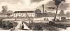 General H.E. Paine's headquarters, Third Division, Army of the Gulf, near Port Hudson, Louisiana, June 1863