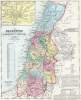 Palestine, 1857, zoomable map