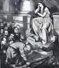 "Pardon," Thomas Nast, Harper's Weekly Magazine, August 5, 1865, detail