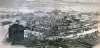 Building site of the 1867 Great Exhibition, Paris France, April 1866, artist's impression