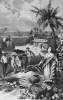 "Peace," from "Peace or War...," George G. White, December 1864, Frank Leslie's Magazine, detail