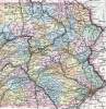 Pennsylvania, Eastern Counties, 1857
